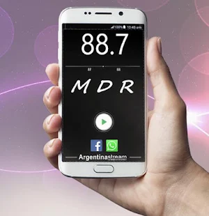 Radio MDR 88.7 Mhz - Neuquen Argentina Screenshot 1