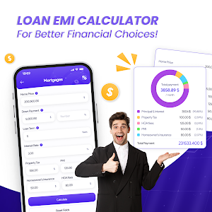 EMI Loan Calculator: Loan Tool Screenshot 0