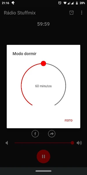 Rádio Stuffmix Screenshot 3