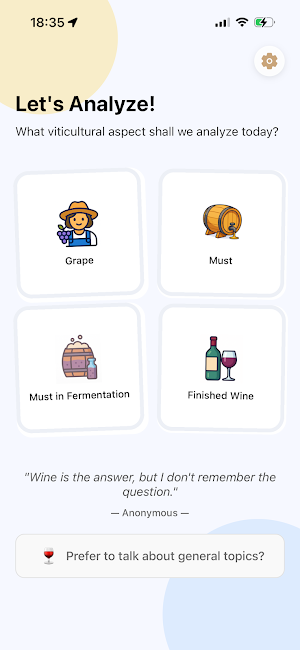 Winebrain Screenshot 0