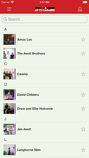Avett Brothers at the Beach Screenshot 3