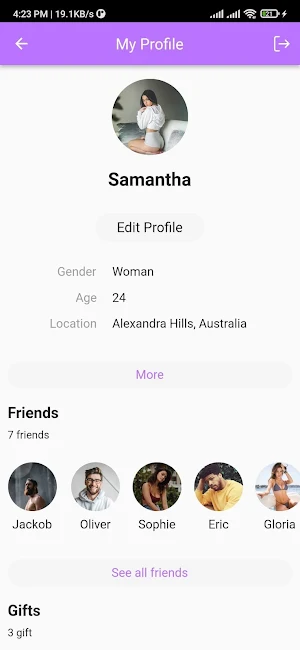 Dating Script Screenshot 3