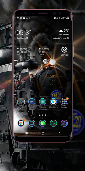 Train Wallpaper HD Screenshot 0