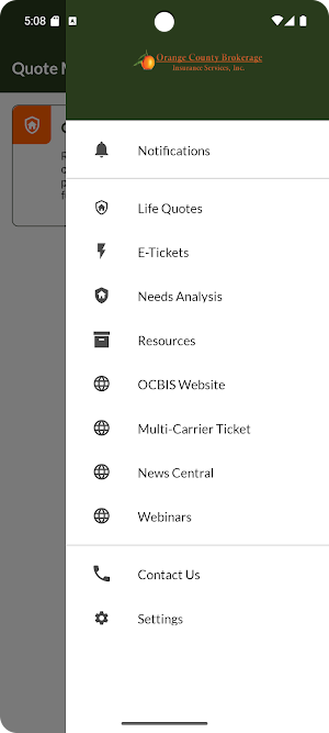 Orange County Brokerage Screenshot 2