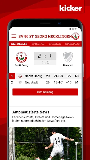 SV Sankt Georg Hecklingen Screenshot 2