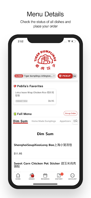 Tiger Dumplings Screenshot 1