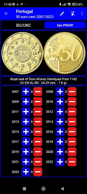 Euro Coins Screenshot 3