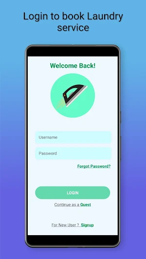 Launjet: Book Laundry Online Screenshot 1