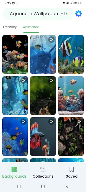 Aquarium Wallpapers HD Screenshot 3