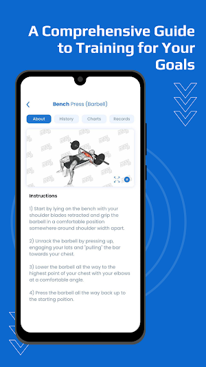 NextLevel Fit: Fitness Tracker Screenshot 2