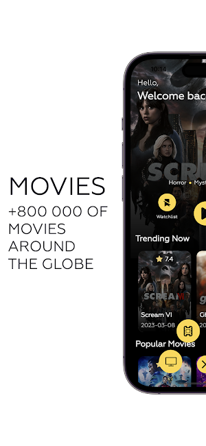 Fatis Movie Box & Shows Screenshot 1