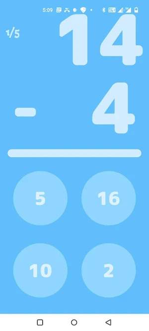 Math Quiz Pro Screenshot 3