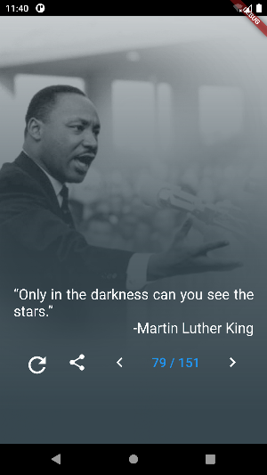 Martin Luther King Quotes Screenshot 2