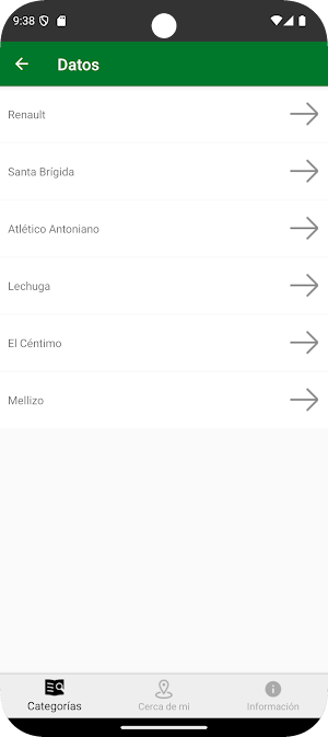 Callejero turístico de Lebrija Screenshot 2