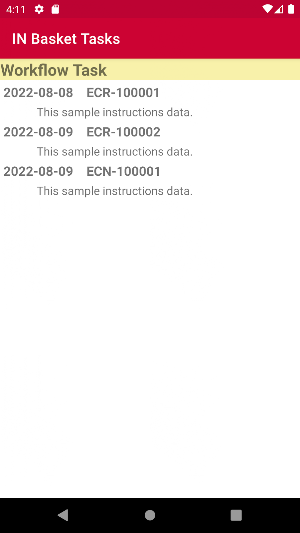 My InBasket for Aras Innovator Screenshot 2