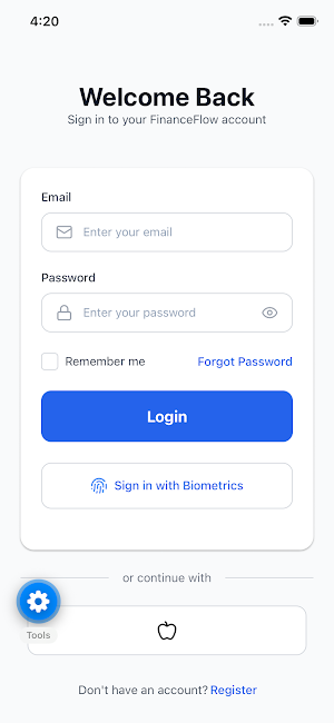 Calm Cash - Money Tracker Screenshot 0