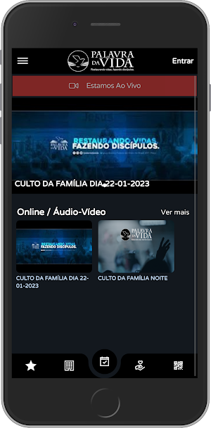 Igreja Batista Palavra da Vida Screenshot 1
