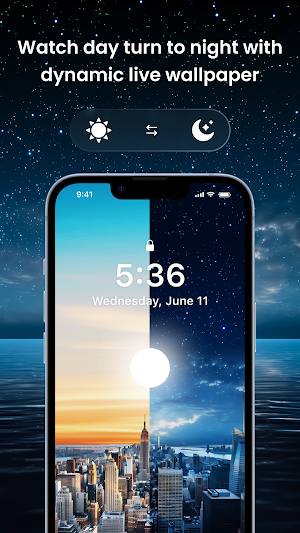 Horizon Live Wallpapers Screenshot 1