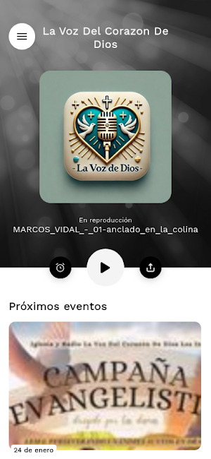 La Voz Del Corazon De Dios Screenshot 0