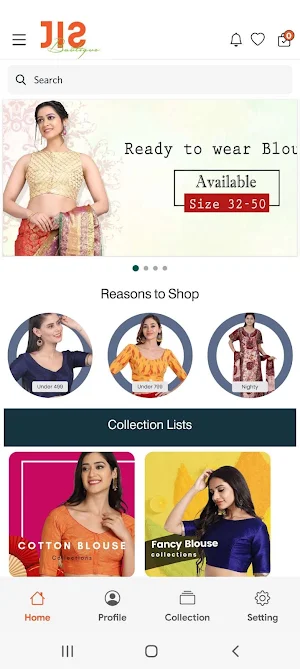 JIS boutique Screenshot 0