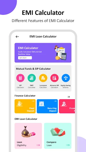 Smart Loan EMI Calculator Pro Screenshot 3