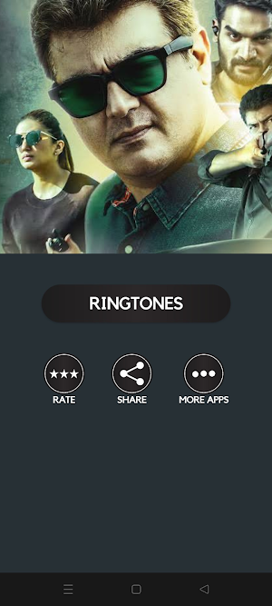 Valimai Movie Ringtone Screenshot 1