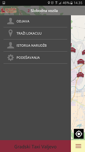 Gradski taxi Valjevo Screenshot 3