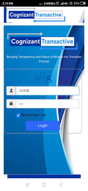 Cognizant Transactive Screenshot 0