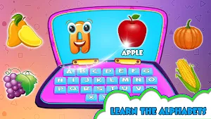 Princess Preschool Computer Learning: Kids Games Screenshot 2
