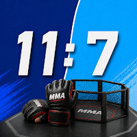 MMA Scoreboard · Round Tracker