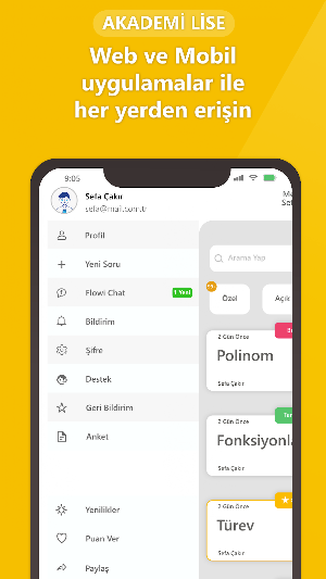 Akademi Lise Flowi Screenshot 3