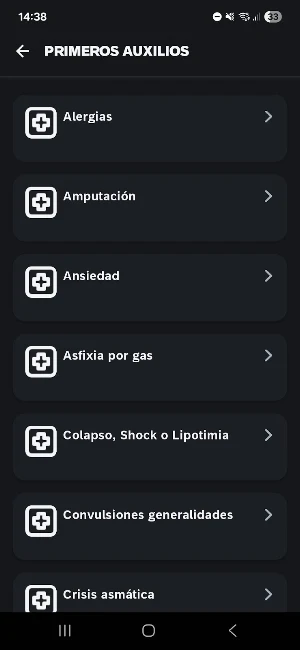 TGS Emergencias Screenshot 1