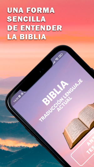 Biblia (TLA) Lenguaje Actual Screenshot 0
