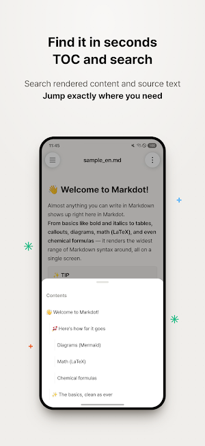 Markdot: MD Viewer & Editor Screenshot 3