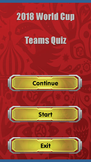 2018 World Cup Teams Quiz Screenshot 0