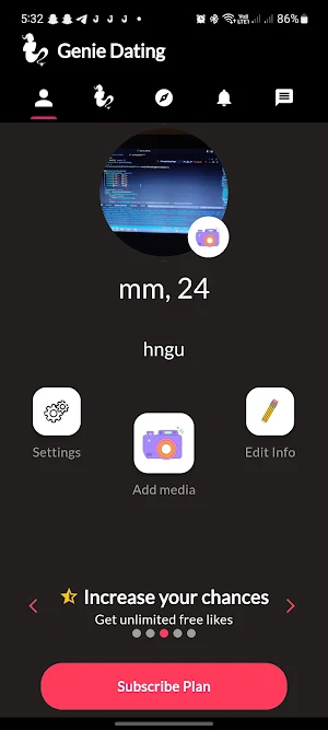 Genie Dating Screenshot 3