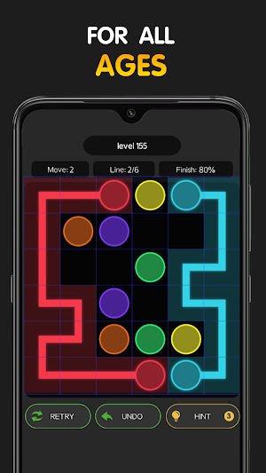 Linescape Crush Saga:Get PHP Screenshot 3