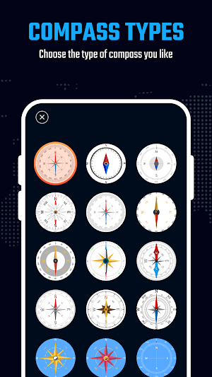 Temperature checker & Compass Screenshot 3