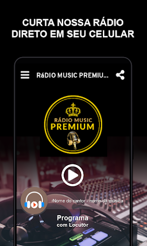Rádio Music Premium Screenshot 0