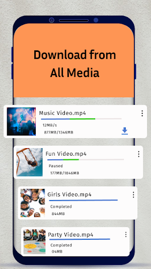 All Video Downloader Screenshot 1