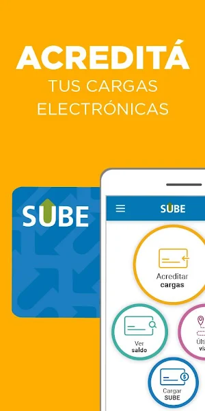 Carga SUBE Beta Screenshot 1