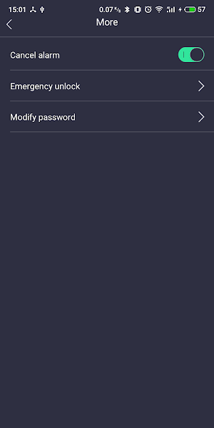 KERONG Smart Cabinet Lock Screenshot 0