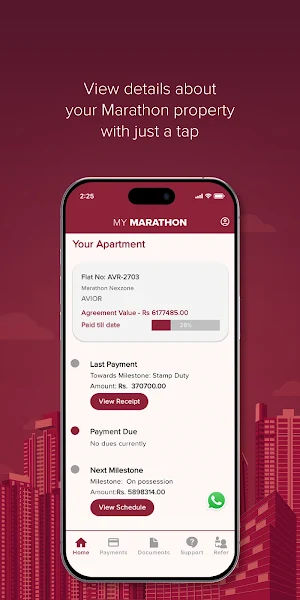 My Marathon Screenshot 1
