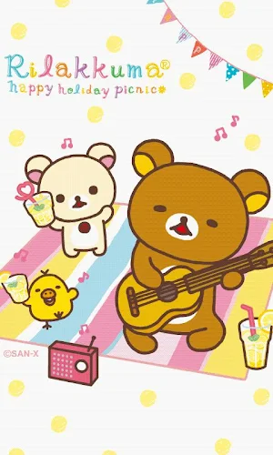 Rilakkuma LiveWallpaper 19 Screenshot 0