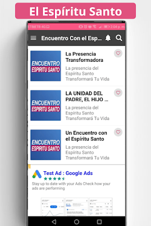 Encuentros - Espíritu Santo Screenshot 2
