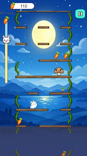 Bunny Floor Climb Screenshot 1