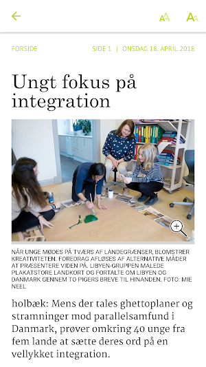 Nordvestnyt Screenshot 3