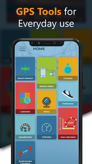 Smart GPS Tools-Unit Converter, Area Calculator Screenshot 0