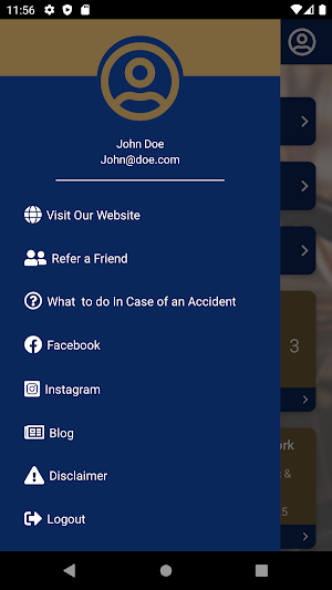 Law Offices of Hector C Perez Screenshot 2