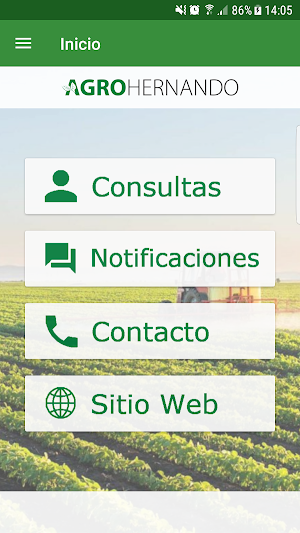 Agro Hernando Screenshot 1